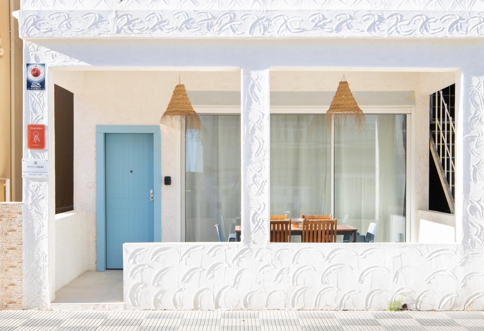 Nuevo Apartamento Planta Baja Bellreguard Extérieur photo